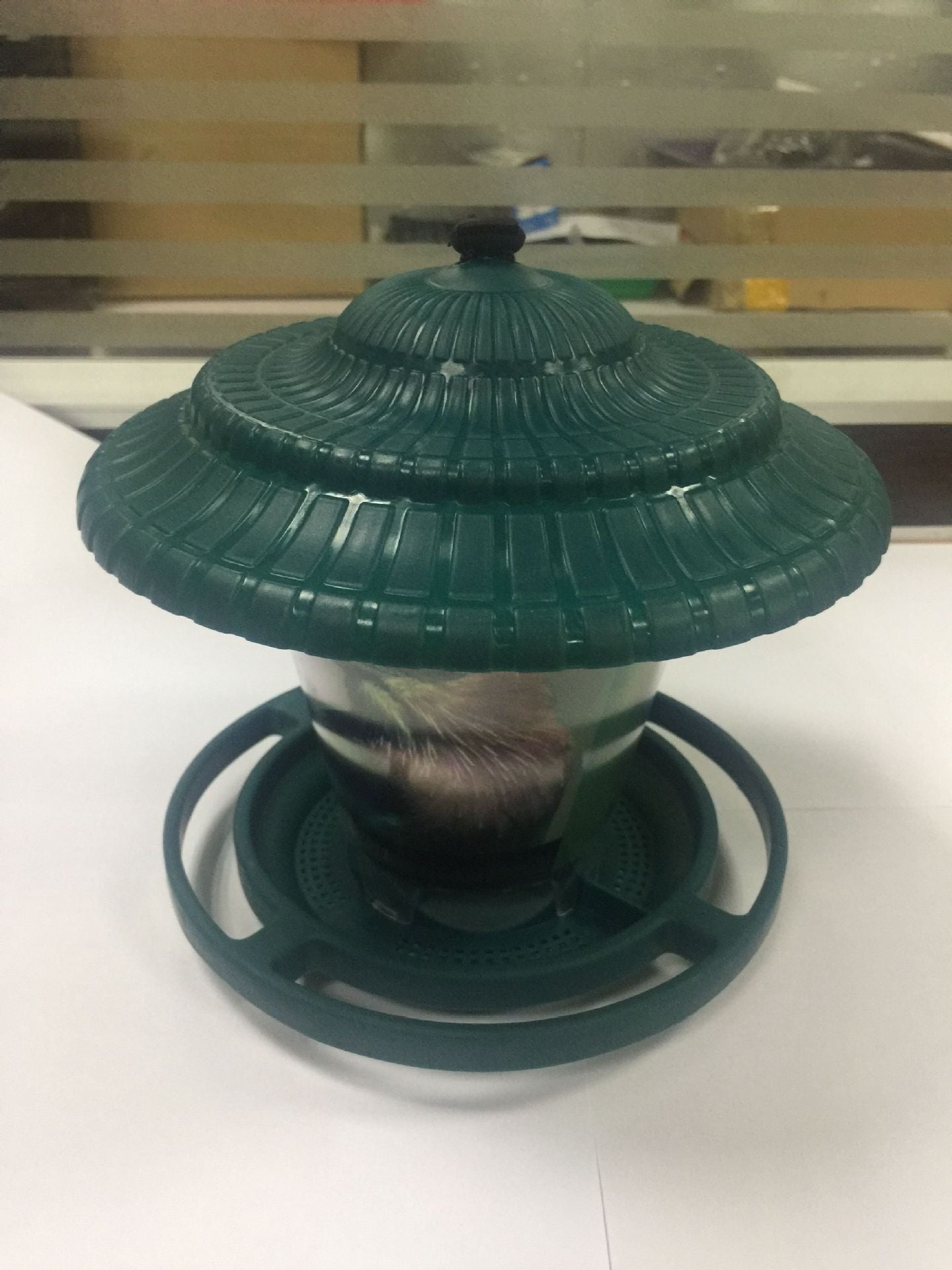 Transform Your Garden with Our Plastic Transparent Bird Feeder